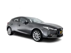 Grijs Gebruikt 2018 Mazda 3 Luxury Hatchback | € 13.945 (Goede deal)