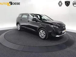 Zwart, metallic lak Gebruikt 2023 Peugeot 5008 Business-Line MPV | € 27.900 (Goede deal)