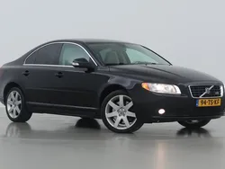Zwart Gebruikt 2007 Volvo S80 Summum Sedan | € 20.800