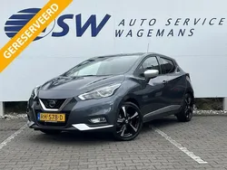 Grijs Gebruikt 2017 Nissan Micra N-Connecta Hatchback | € 11.950 (Eerlijke prijs)