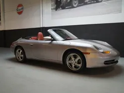 Zilver Gebruikt 2001 Porsche 911 Carrera 4 Cabriolet Cabriolet | € 39.996