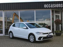 Wit Gebruikt 2023 VW Polo Life Hatchback | € 24.750 (Eerlijke prijs)