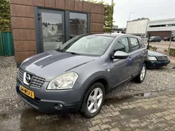 Blauw Gebruikt 2007 Nissan Qashqai Tekna SUV | € 5.990 (Iets duurder)