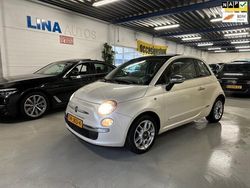 Beige Gebruikt 2009 Fiat 500 Lounge Hatchback | € 5.999 (Iets duurder)