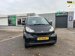 Zwart Gebruikt 2010 Smart ForTwo Coupé Pure Coupé | € 3.950 (Eerlijke prijs)