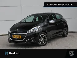 Zwart Gebruikt 2019 Peugeot 208 Allure Hatchback | € 11.495 (Goede deal)