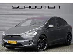 Grijs Gebruikt 2017 Tesla Model X SUV | € 39.900 (Eerlijke prijs)