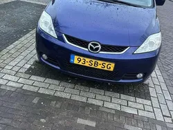 Blauw Gebruikt 2005 Mazda 5 MPV | € 650 (Super prijs)