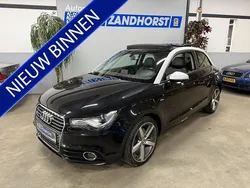 Zwart Gebruikt 2010 Audi A1 Attraction Hatchback | € 7.995 (Duur)