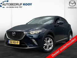 Blauw Gebruikt 2016 Mazda CX-3 SUV | € 14.950 (Eerlijke prijs)