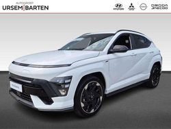 Wit, metallic lak Nieuw 2025 Hyundai Kona N Line SUV | € 39.630 (Eerlijke prijs)
