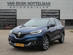 Blauw Gebruikt 2017 Renault Kadjar Bose Edition SUV | € 16.950 (Eerlijke prijs)