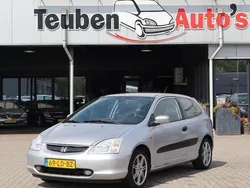 Grijs Gebruikt 2002 Honda Civic LS Hatchback | € 1.795 (Eerlijke prijs)