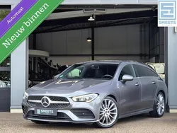 Grijs, metallic lak Gebruikt 2019 Mercedes CLA180 Shooting Brake Business Stationwagen | € 23.950 (Goede deal)