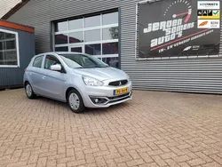 Grijs Gebruikt 2017 Mitsubishi Space Star Hatchback | € 4.950 (Eerlijke prijs)