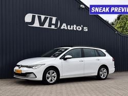 Wit Gebruikt 2022 VW Golf VIII Stationwagen | € 23.500 (Super prijs)