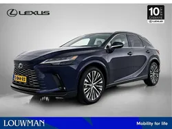 Blauw, metallic lak Gebruikt 2023 Lexus RX450h Luxury Line SUV | € 69.950 (Super prijs)