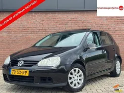 Zwart Gebruikt 2006 VW Golf V Comfortline Hatchback | € 5.995 (Eerlijke prijs)