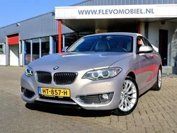 Grijs, metallic lak Gebruikt 2016 BMW 218 Executive Coupé | € 16.950 (Super prijs)