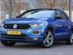 Blauw Gebruikt 2020 VW T-Roc Sport SUV | € 21.495 (Eerlijke prijs)