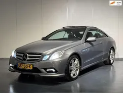 Grijs Gebruikt 2010 Mercedes E500 Elegance Coupé | € 23.950