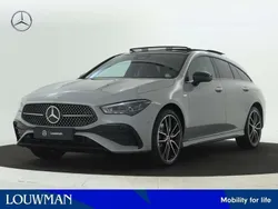 Grijs Nieuw 2025 Mercedes CLA250 Shooting Brake Business Stationwagen | € 55.928 (Duur)