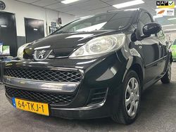 Zwart Gebruikt 2012 Peugeot 107 Hatchback | € 2.949 (Eerlijke prijs)