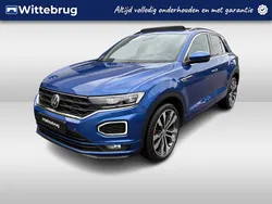 Blauw Gebruikt 2020 VW T-Roc R-line SUV | € 29.950 (Eerlijke prijs)