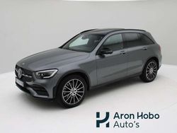 Grijs (metallic) Gebruikt 2020 Mercedes GLC200 AMG SUV | € 44.950
