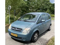 Groen Gebruikt 2005 Opel Meriva Enjoy MPV | € 850 (Goede deal)