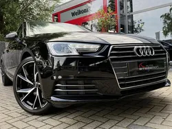 Zwart Gebruikt 2018 Audi A4 Design Stationwagen | € 17.950 (Super prijs)