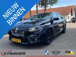Zwart Gebruikt 2018 Renault Mégane GrandTour Bose Edition Stationwagen | € 10.950 (Goede deal)