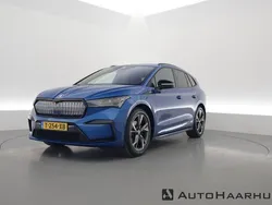 Blauw Gebruikt 2023 Skoda Enyaq iV SportLine SUV | € 44.950 (Duur)