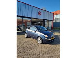 Blauw Gebruikt 2009 Fiat 500 Lounge Hatchback | € 4.250 (Goede deal)