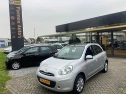 Grijs Gebruikt 2011 Nissan Micra Acenta Hatchback | € 5.399 (Iets duurder)
