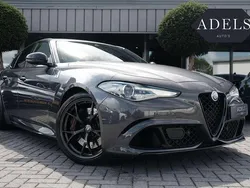 Grijs, metallic lak Gebruikt 2020 Alfa Romeo Giulia Quadrifoglio Sedan | € 71.995 (Duur)