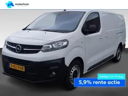 Wit Gebruikt 2024 Opel Vivaro Van | € 29.445 (Duur)