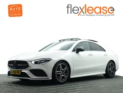 Wit metallic Gebruikt 2019 Mercedes CLA180 AMG Sedan | € 34.900