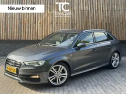 Grijs Gebruikt 2013 Audi A3 Sportback S-Line Hatchback | € 9.950 (Eerlijke prijs)