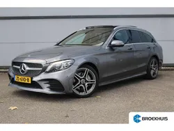 Grijs Gebruikt 2019 Mercedes C200 Business Stationwagen | € 28.850 (Eerlijke prijs)