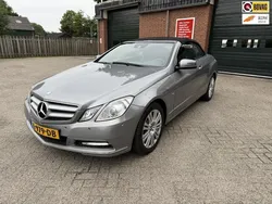 Grijs Gebruikt 2012 Mercedes E200 Elegance Cabriolet | € 18.750 (Eerlijke prijs)