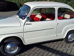 Wit Gebruikt 1960 Fiat 600D Sedan | € 9.990
