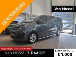 Grijs Gebruikt 2019 Opel Vivaro Innovation Van | € 15.845 (Eerlijke prijs)