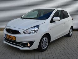 Wit Gebruikt 2017 Mitsubishi Space Star Hatchback | € 7.450 (Eerlijke prijs)