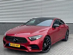 Rood Gebruikt 2018 Mercedes CLS400 AMG line Sedan | € 60.000
