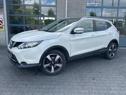 Wit Gebruikt 2016 Nissan Qashqai N-Connecta SUV | € 14.450 (Eerlijke prijs)