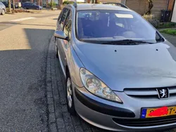 Grijs Gebruikt 2004 Peugeot 307 Stationwagen | € 1.250 (Iets duurder)