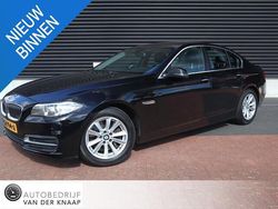 Zwart Gebruikt 2015 BMW 528 Executive Sedan | € 16.950 (Eerlijke prijs)
