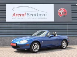 Blauw Gebruikt 1999 Mazda MX5 Cabriolet | € 10.645