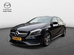 Zwart Gebruikt 2017 Mercedes A180 Business Hatchback | € 15.450 (Eerlijke prijs)